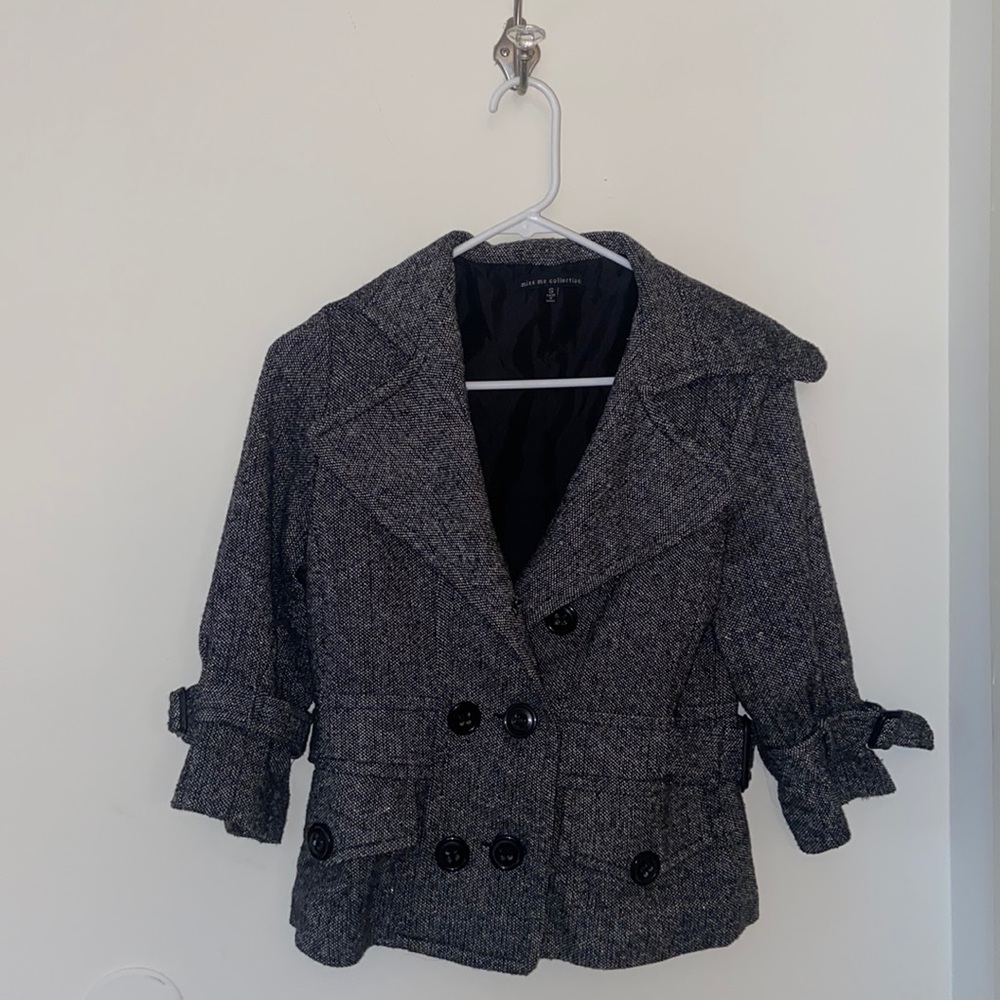 Wool blazer